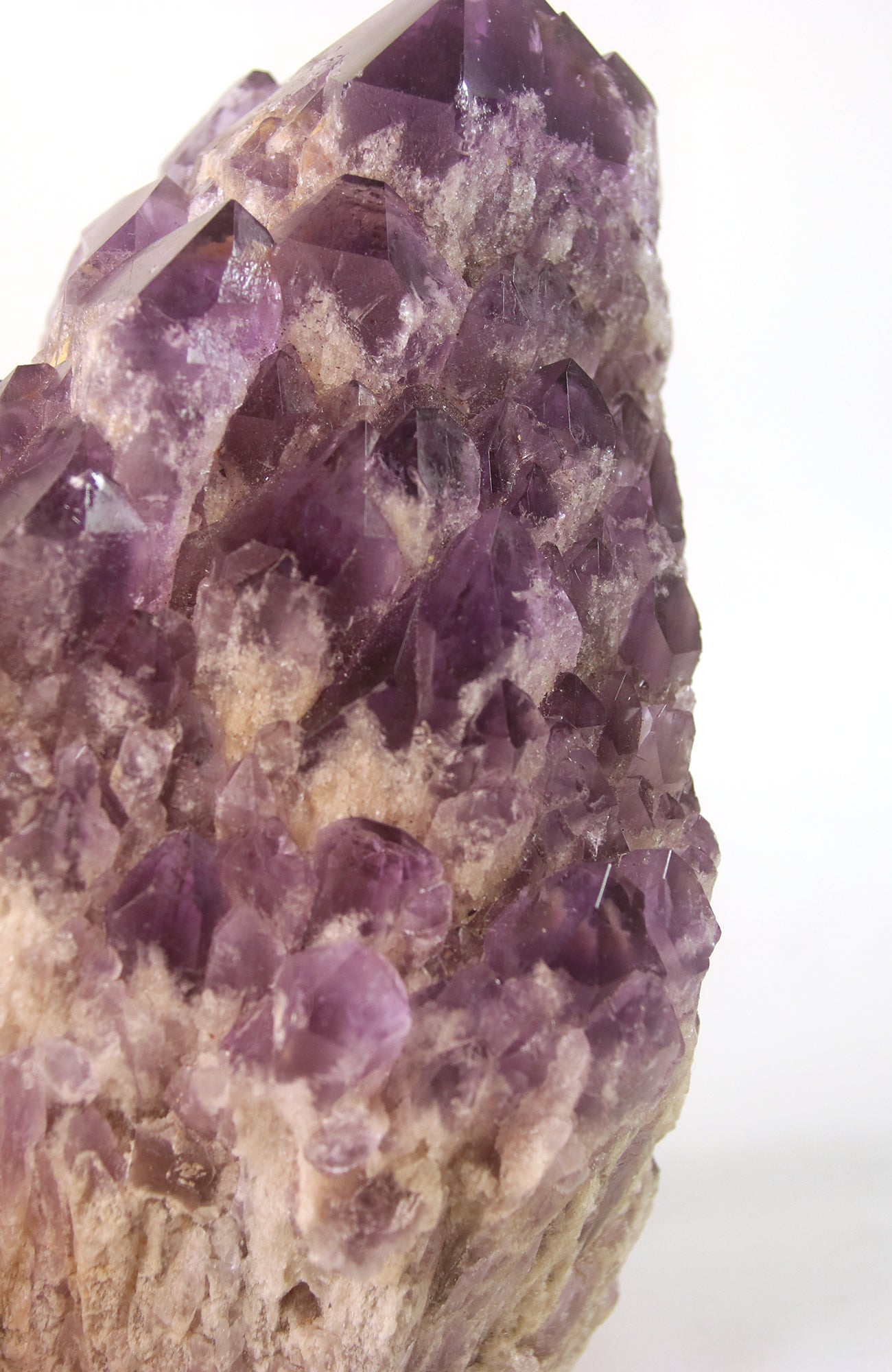 Amethyst Elestial Cluster Point